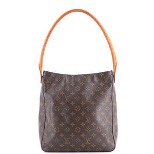 Louis Vuitton Looping Handbag Canvas Gm #240872L85B